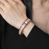 NO RESERVE – DIAMOND AND RUBY BRACELET - photo 5