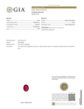 NO RESERVE – RUBY AND DIAMOND NECKLACE - photo 6