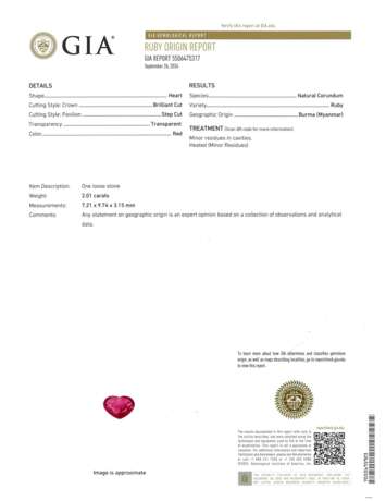 NO RESERVE – RUBY AND DIAMOND NECKLACE - photo 7