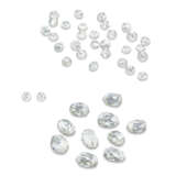 NO RESERVE – DIAMOND BEADS AND BRIOLETTE-CUT DIAMONDS - photo 1