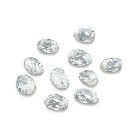 NO RESERVE – DIAMOND BEADS AND BRIOLETTE-CUT DIAMONDS - photo 3