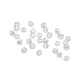 NO RESERVE – DIAMOND BEADS AND BRIOLETTE-CUT DIAMONDS - photo 4