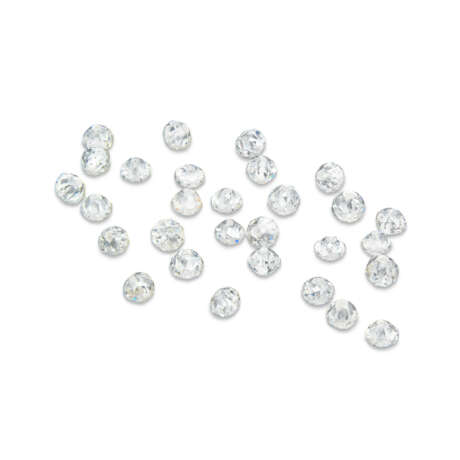 NO RESERVE – DIAMOND BEADS AND BRIOLETTE-CUT DIAMONDS - photo 4