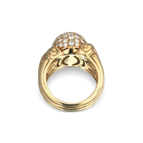 BULGARI GOLD AND DIAMOND SUITE OF JEWELLERY - photo 7