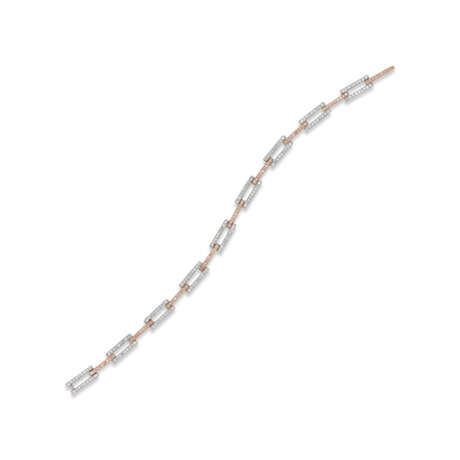 DIAMOND AND COLOURED DIAMOND BRACELET AND RING SET - Foto 2