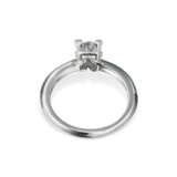 NO RESERVE – TWO HARRY WINSTON DIAMOND RINGS; TOGETHER WITH A VAN CLEEF & ARPELS DIAMOND RING - фото 7