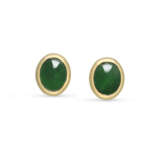 NO RESERVE - DIAMOND RING; TOGETHER WITH JADEITE AND DIAMOND EARRINGS AND RING SET - photo 6