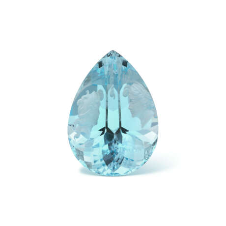 NO RESERVE - WALLACE CHAN UNMOUNTED BLUE TOPAZ - Foto 1