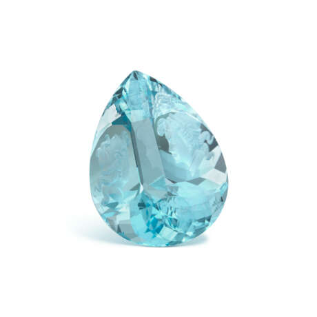 NO RESERVE - WALLACE CHAN UNMOUNTED BLUE TOPAZ - Foto 3