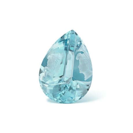 NO RESERVE - WALLACE CHAN UNMOUNTED BLUE TOPAZ - Foto 4