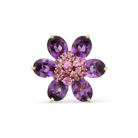 TWO MULTI-GEM 'HAWAII' BROOCHES BY VAN CLEEF & ARPELS; TOGETHER WITH MULTI-GEM JEWELLERY - photo 6