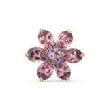 TWO MULTI-GEM 'HAWAII' BROOCHES BY VAN CLEEF & ARPELS; TOGETHER WITH MULTI-GEM JEWELLERY - photo 8
