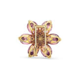 TWO MULTI-GEM 'HAWAII' BROOCHES BY VAN CLEEF & ARPELS; TOGETHER WITH MULTI-GEM JEWELLERY - photo 9