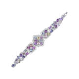 SUITE OF VARIOUSLY-COLOURED SAPPHIRE, SAPPHIRE AND DIAMOND JEWELLERY - photo 6