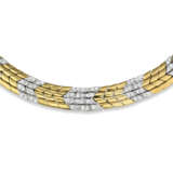 NO RESERVE – SUITE OF DIAMOND AND GOLD JEWELLERY - photo 5