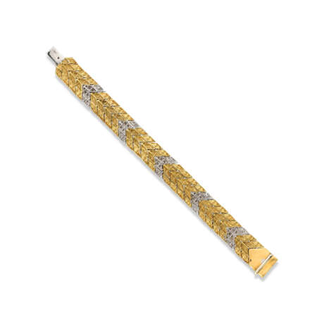 NO RESERVE – SUITE OF DIAMOND AND GOLD JEWELLERY - photo 11