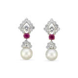 NO RESERVE – MULTI-GEM EARRINGS - фото 1