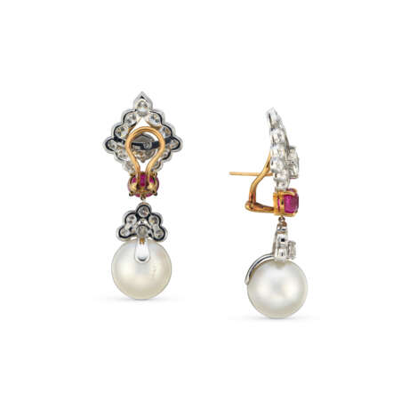 NO RESERVE – MULTI-GEM EARRINGS - фото 2