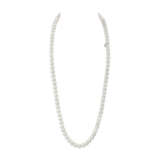 NO RESERVE – MIKIMOTO CULTURED PEARL NECKLACE - photo 3