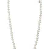 NO RESERVE – MIKIMOTO CULTURED PEARL NECKLACE - фото 4