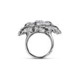 CHANEL DIAMOND AND COLOURED DIAMOND RING - фото 2