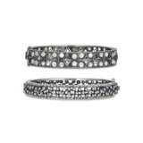 TWO DIAMOND BANGLES - photo 1