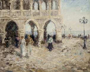 Pippel, Otto Eduard. Die Piazetta in Venedig.