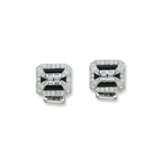 NO RESERVE – SET OF DIAMOND AND ONYX RING AND CUFFLINK - photo 4