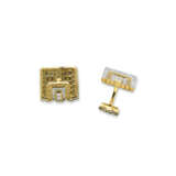 NO RESERVE – SET OF COLOURED DIAMOND AND DIAMOND RING AND CUFFLINK - Foto 5
