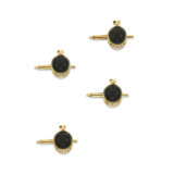 NO RESERVE – PIAGET ONYX AND DIAMOND DRESS SET - photo 4