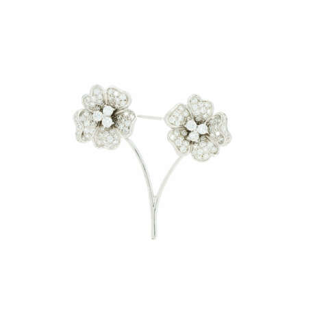 DIAMOND-BROOCH FLOWERS - photo 1