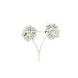 DIAMOND-BROOCH FLOWERS - photo 2