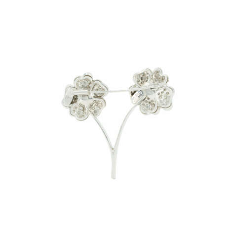 DIAMOND-BROOCH FLOWERS - photo 2