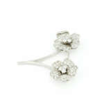 Diamant-Brosche Blumen - Foto 3