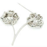 DIAMOND-BROOCH FLOWERS - photo 4