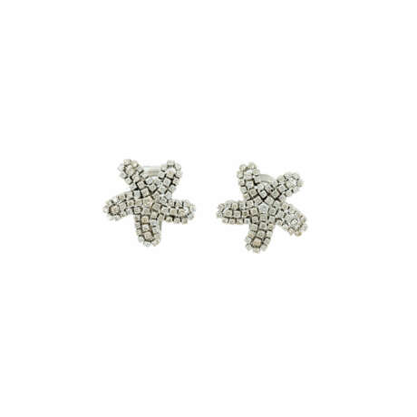 DIAMOND-EAR-STUDS - photo 1