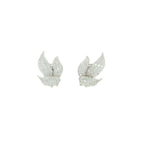 DIAMOND-EAR-CLIPS - photo 1