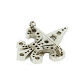 DIAMOND BROOCH "FLEUR DE LIS" - photo 4