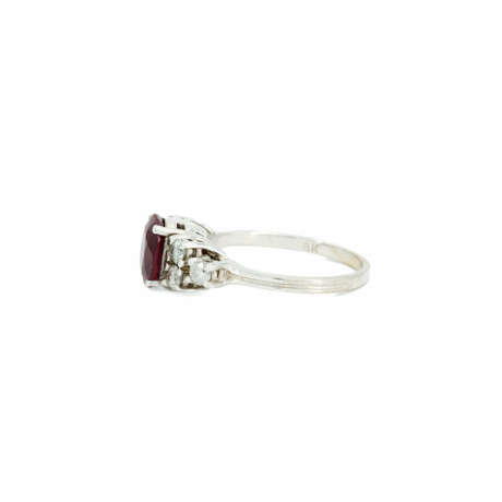 RUBY-DIAMOND-RING - photo 2