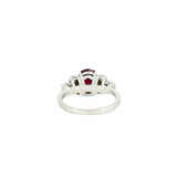 RUBY-DIAMOND-RING - photo 3