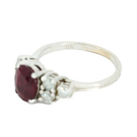RUBY-DIAMOND-RING - photo 4