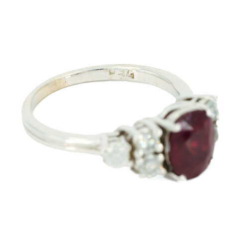 RUBY-DIAMOND-RING - photo 5