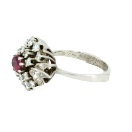RUBY-DIAMOND-RING - photo 5