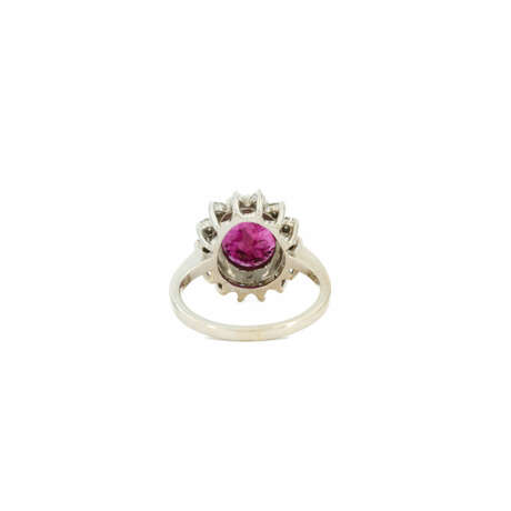 RUBY-DIAMOND-RING - photo 3
