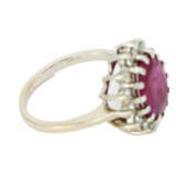 RUBY-DIAMOND-RING - photo 4