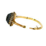 GEMSTONE-DIAMOND-BANGLE - фото 4