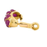Farbstein-Ohrsteckclips - Foto 5