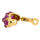 Farbstein-Ohrsteckclips - Foto 6