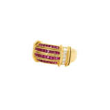 GEMSTONE-DIAMOND-RING - photo 1