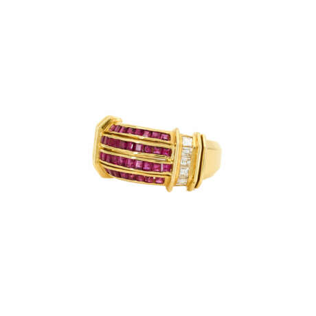 GEMSTONE-DIAMOND-RING - photo 1